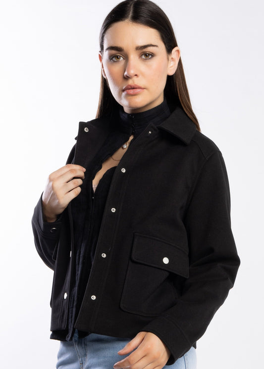 5064 - Collette Jacket - Black