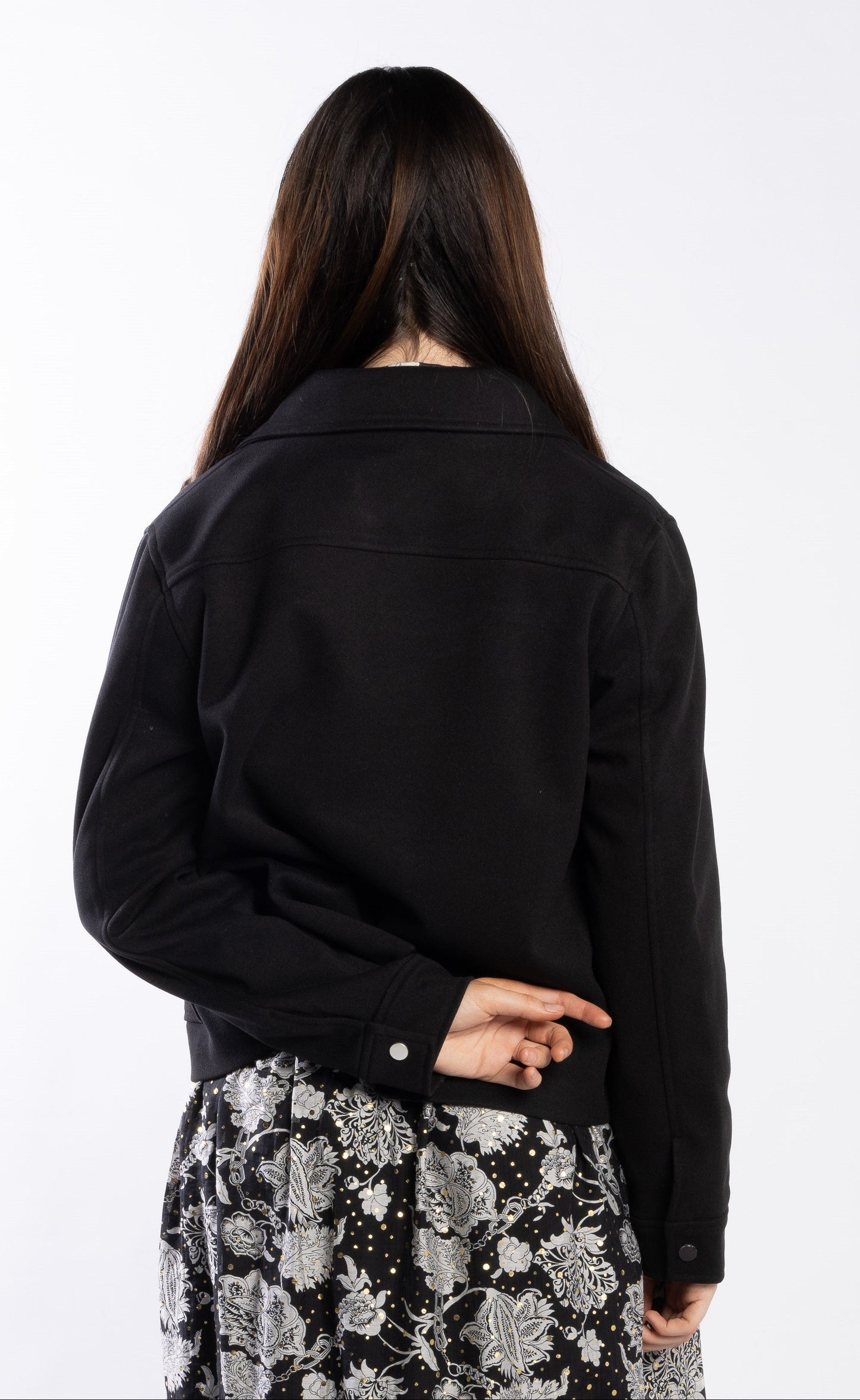 5064 - Collette Jacket - Black
