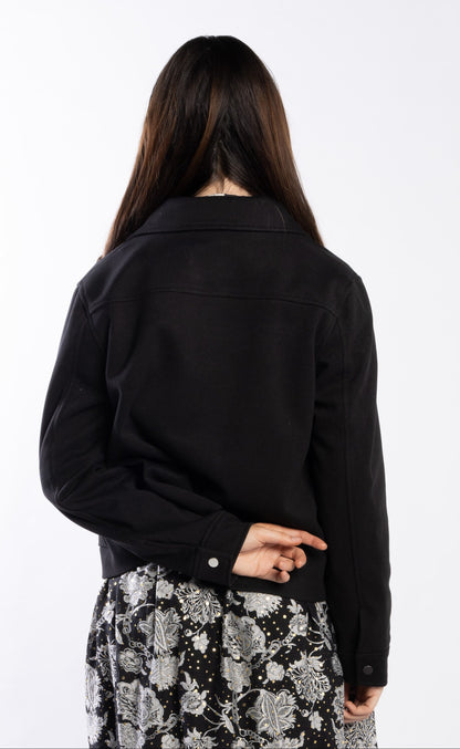 5064 - Collette Jacket - Black
