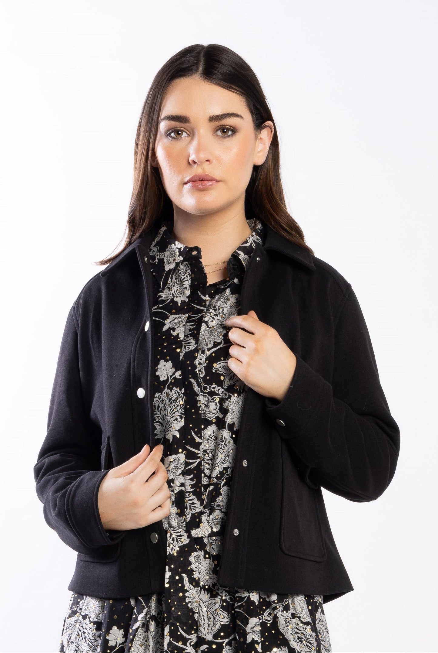 5064 - Collette Jacket - Black