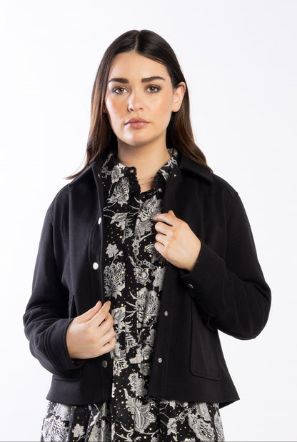 5064 - Collette Jacket - Black