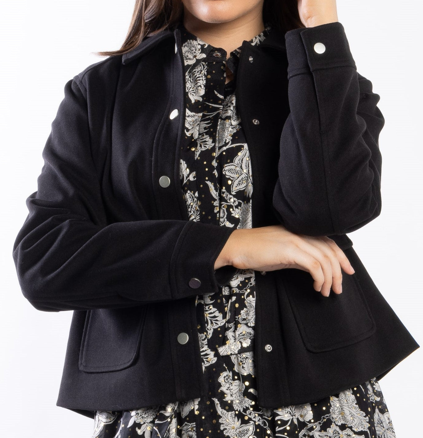 5064 - Collette Jacket - Black