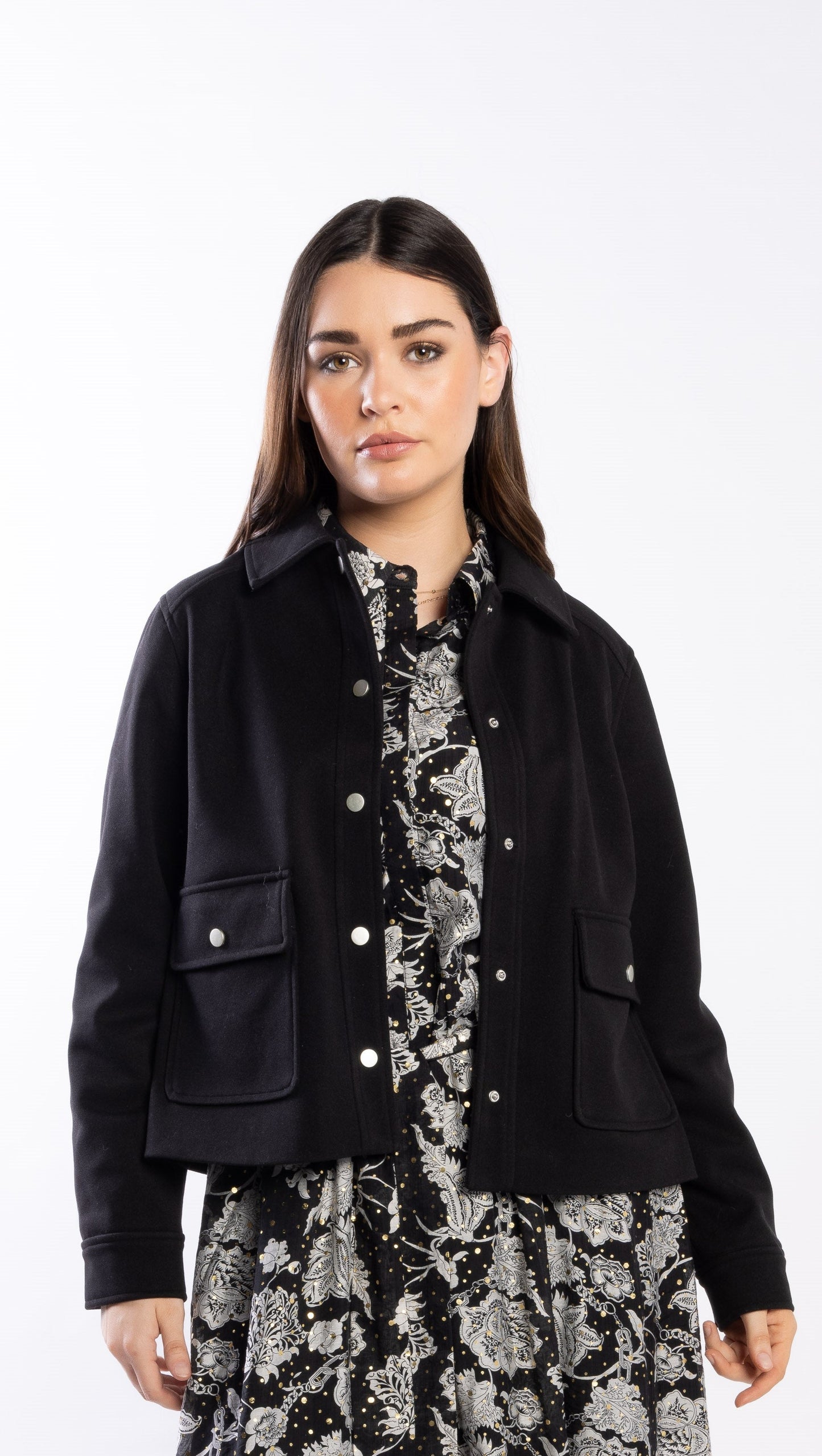 5064 - Collette Jacket - Black