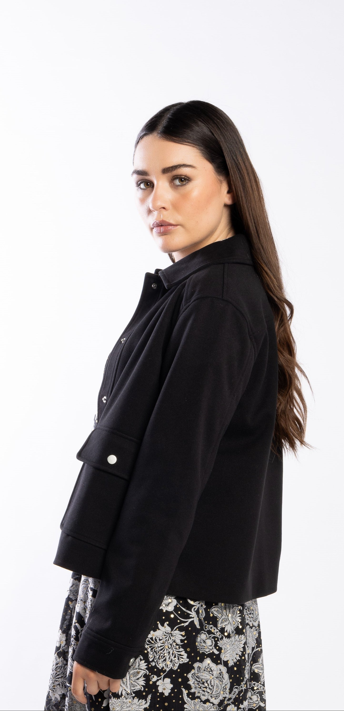 5064 - Collette Jacket - Black