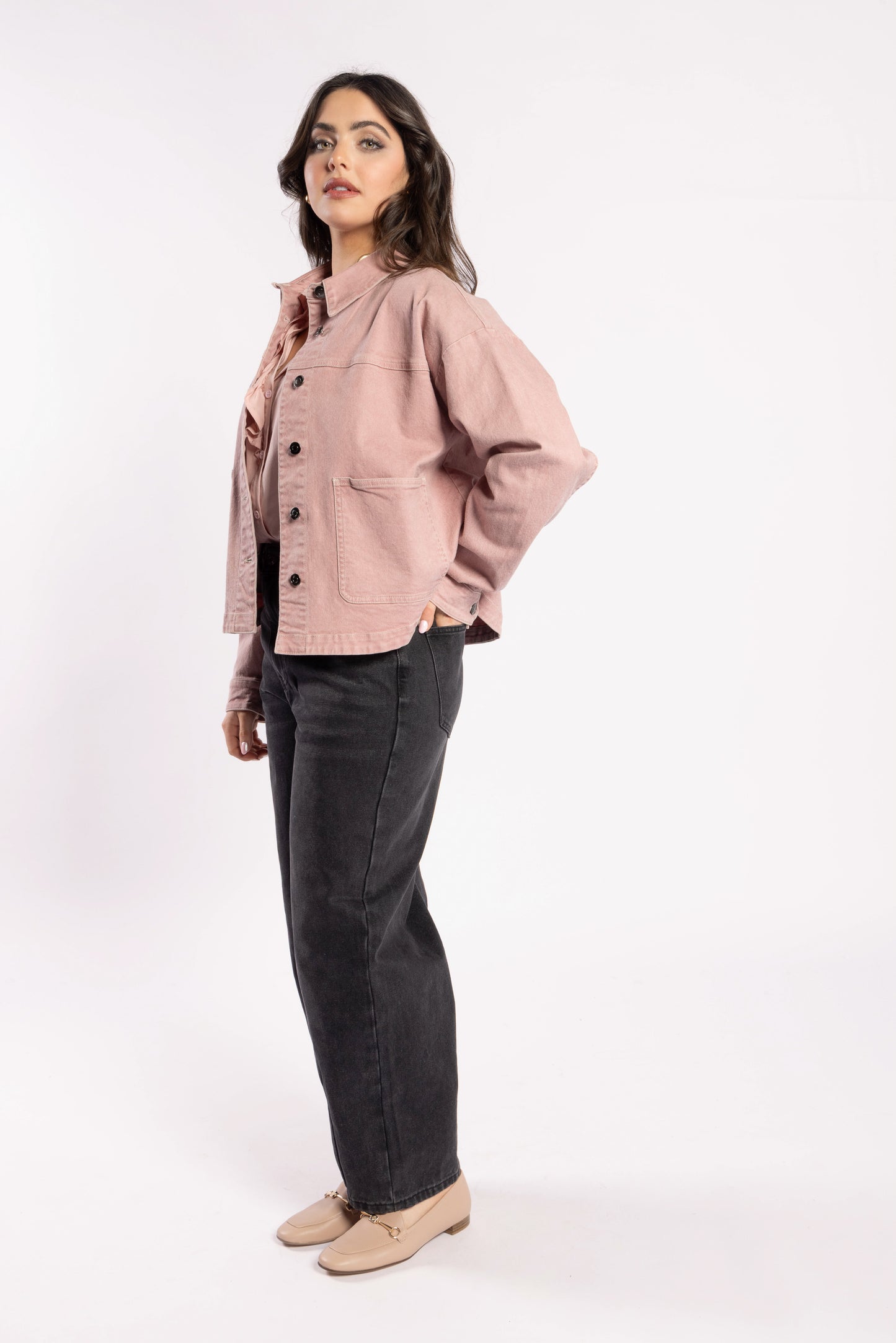 5065 - Sunny DJ - Dusky Pink