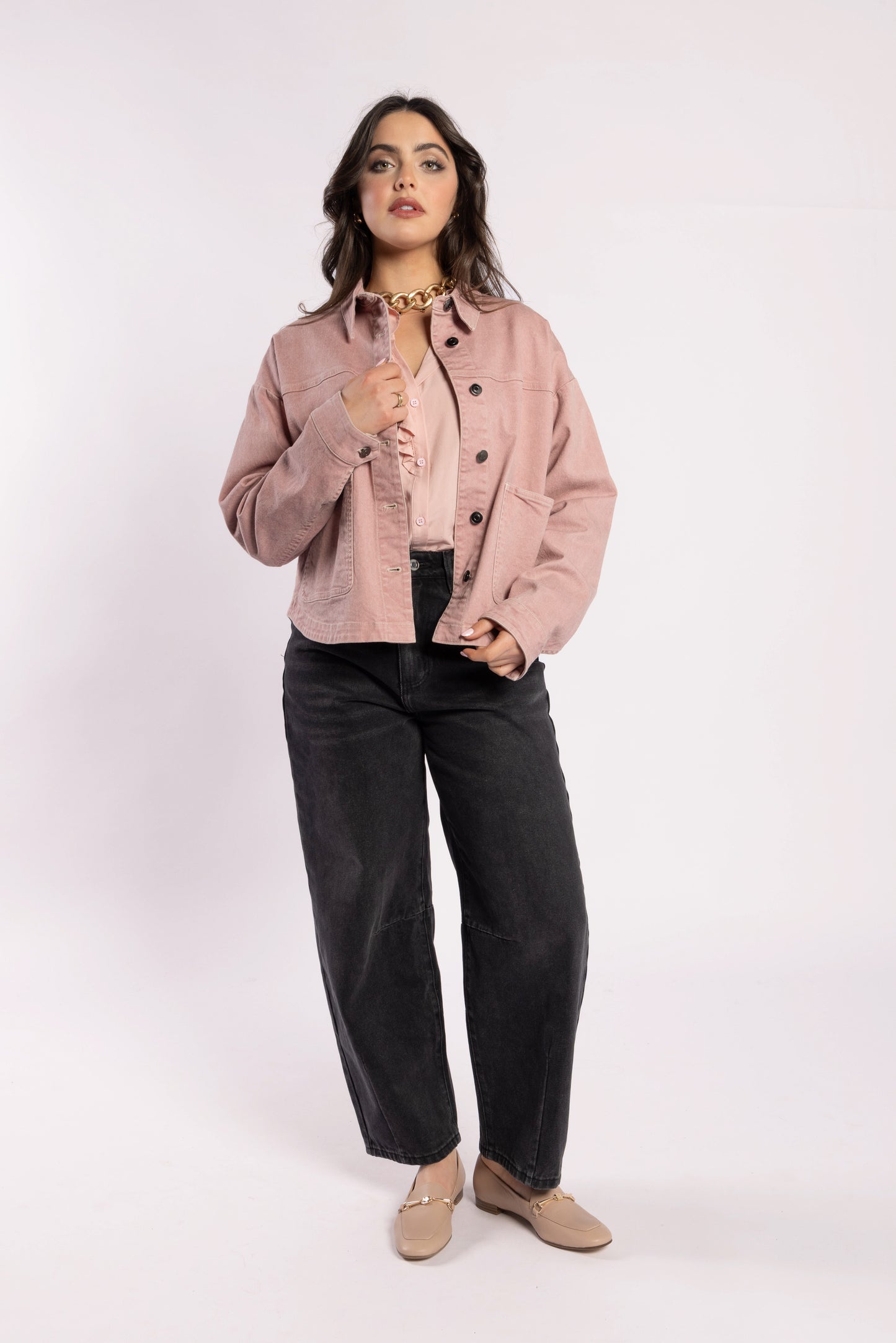 5065 - Sunny DJ - Dusky Pink