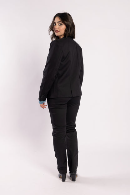 5066 - Lille Blazer - Black