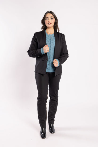 5066 - Lille Blazer - Black