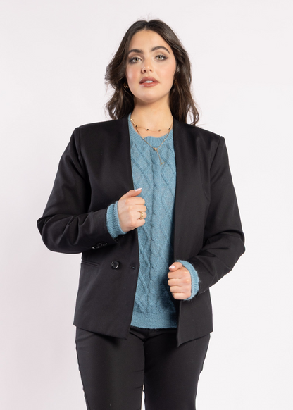 5066 - Lille Blazer - Black