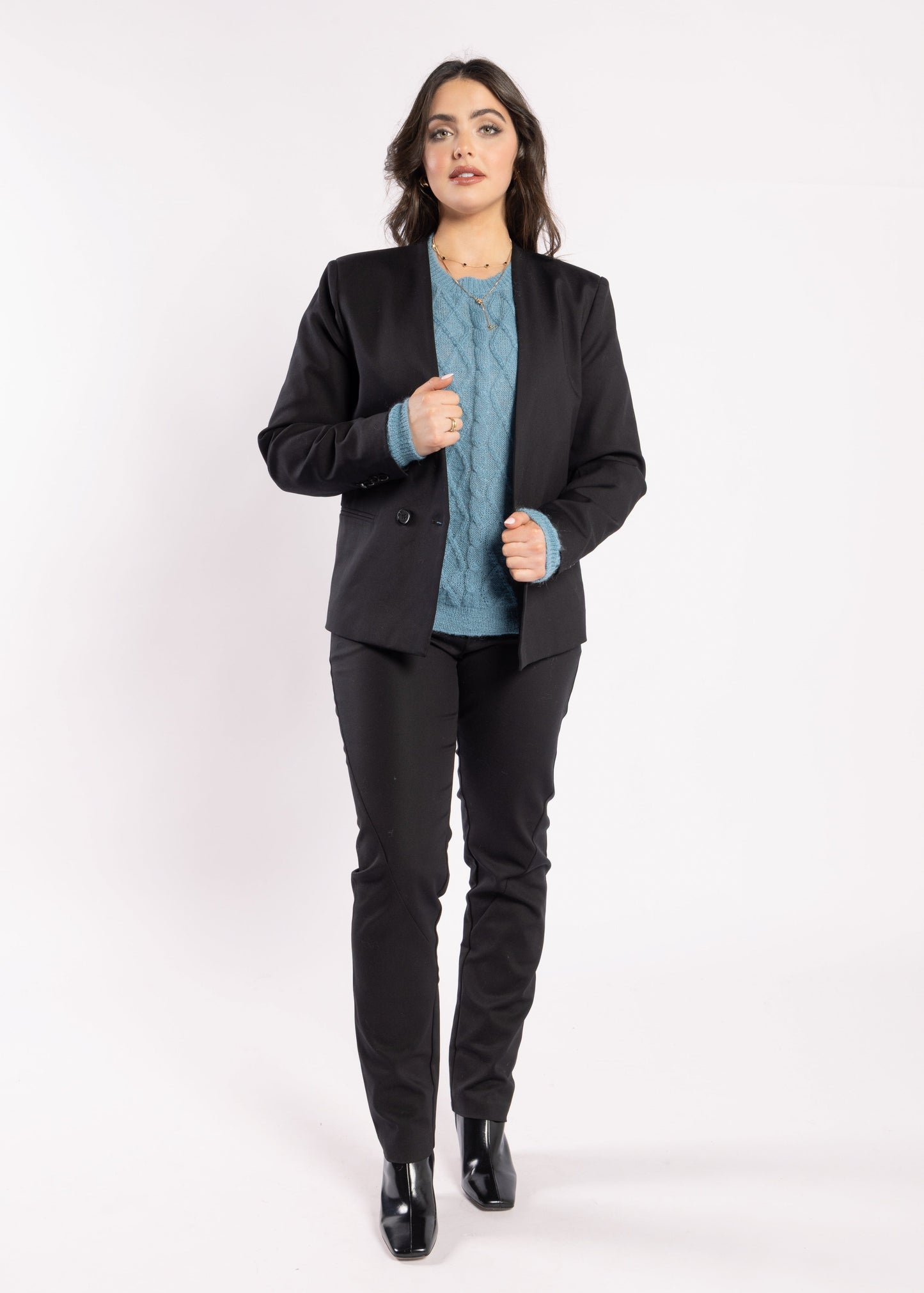 4067 - Lyon Pant - Black