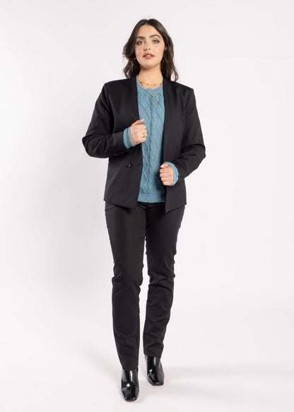 4067 - Lyon Pant - Black