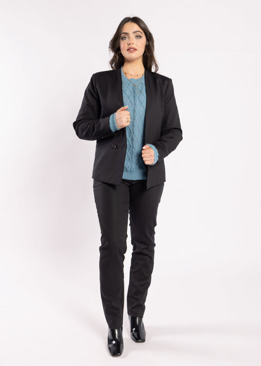 4067 - Lyon Pant - Black