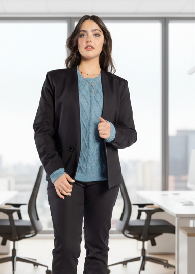 5066 - Lille Blazer - Black