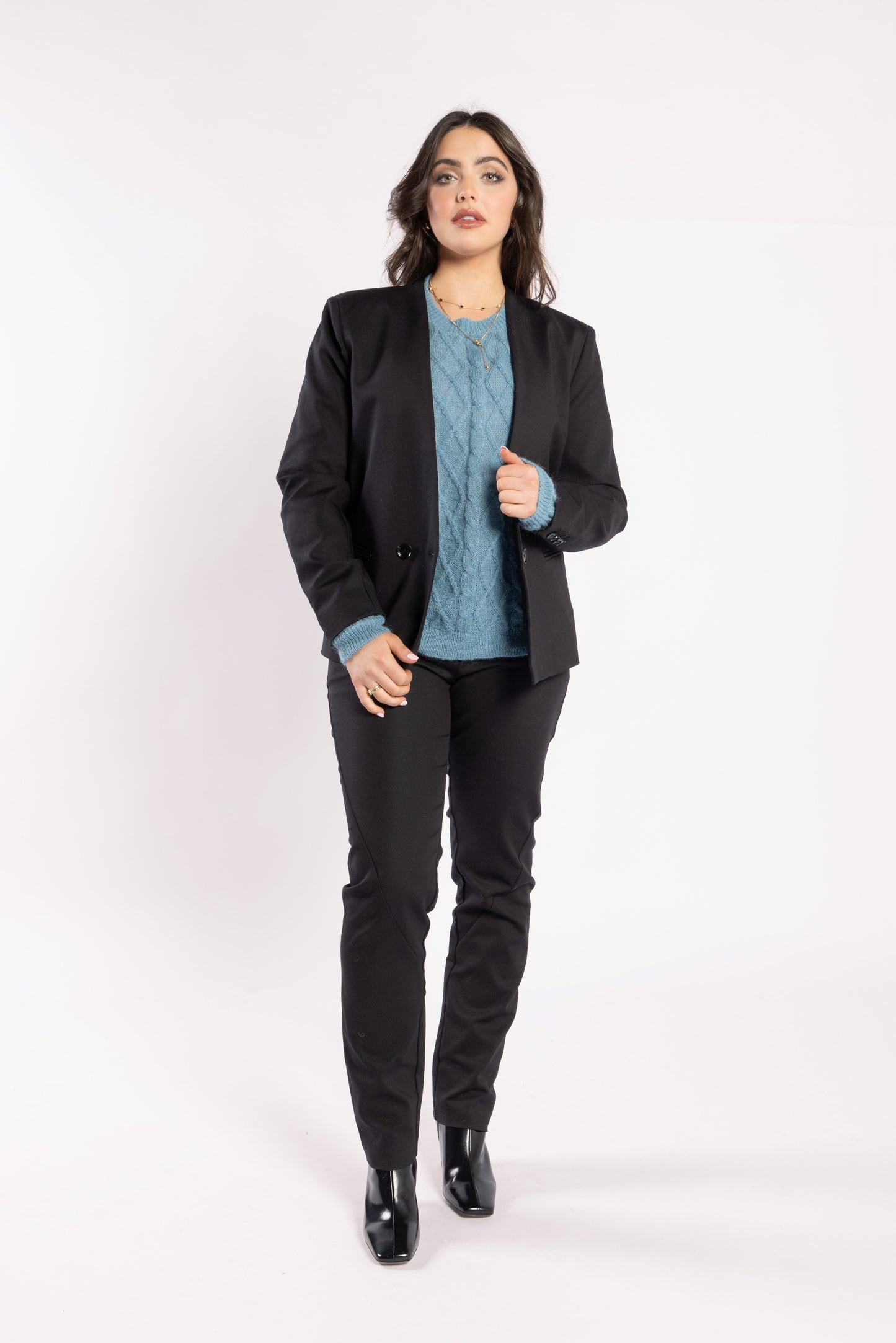 4067 - Lyon Pant - Black