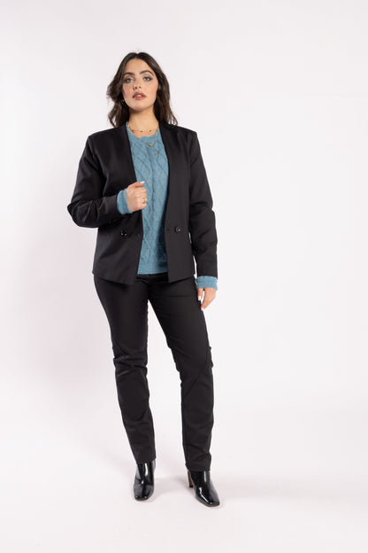 4067 - Lyon Pant - Black