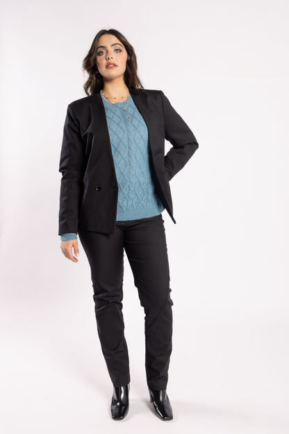 4067 - Lyon Pant - Black