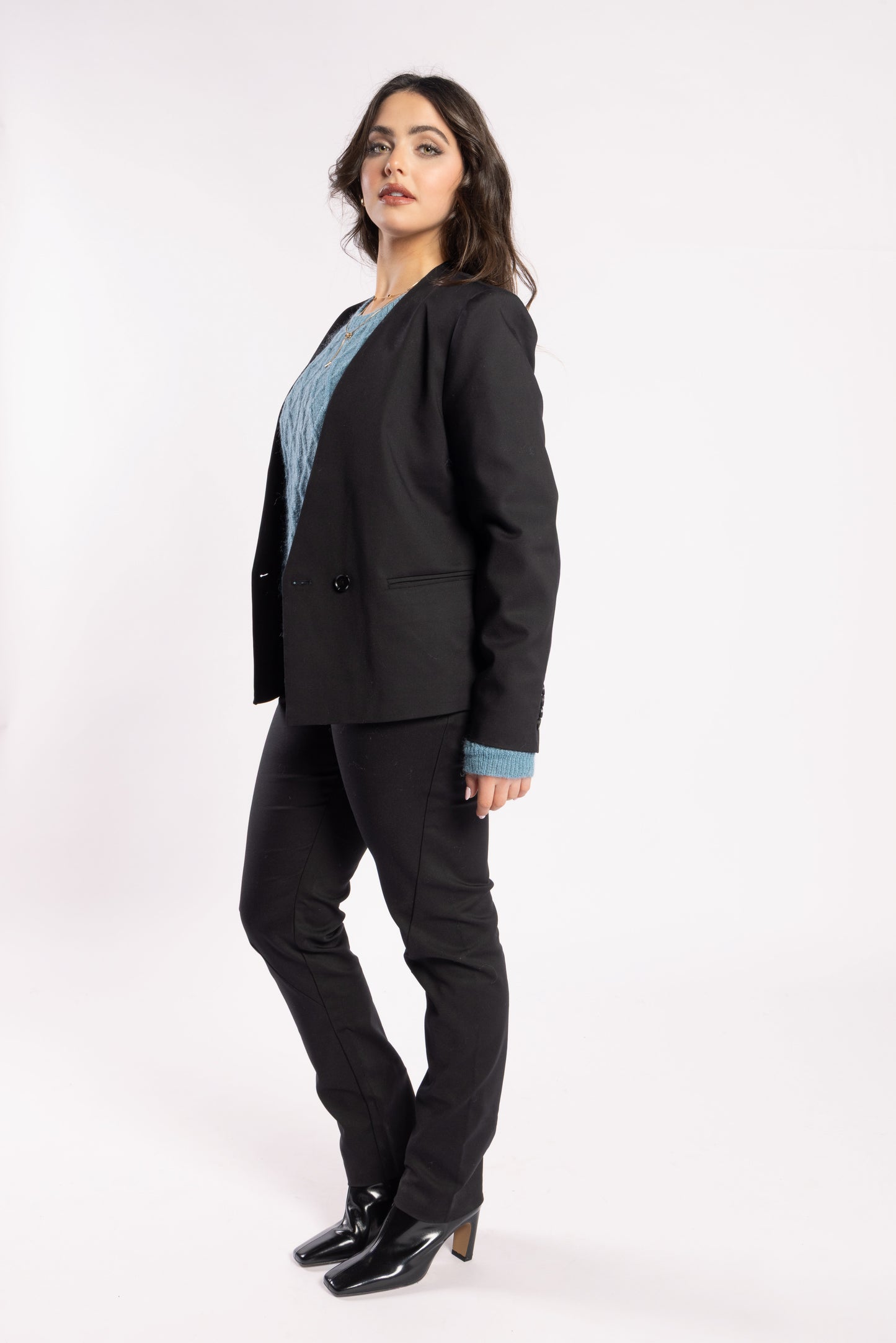 4067 - Lyon Pant - Black