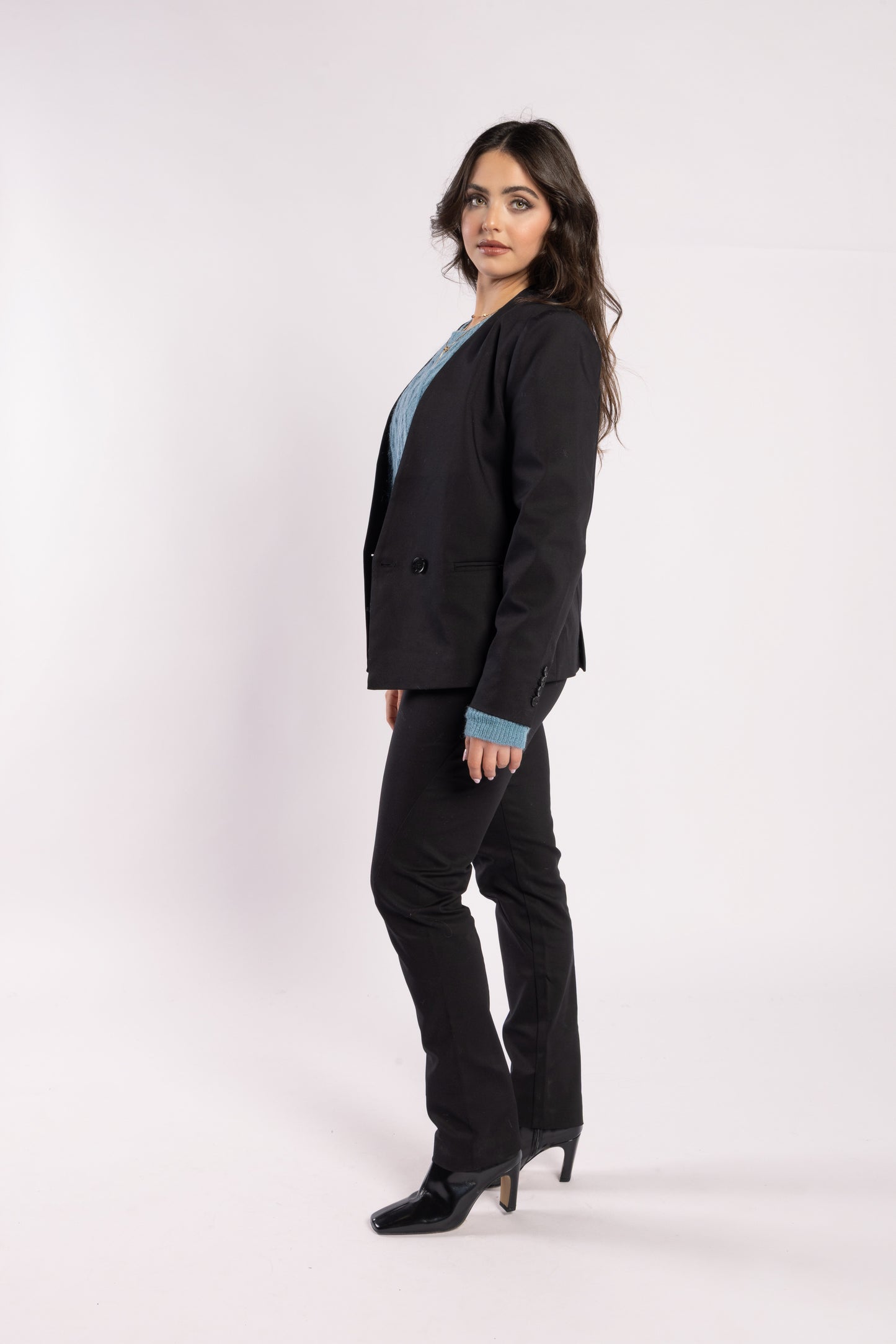 4067 - Lyon Pant - Black