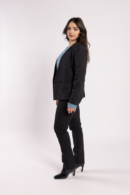4067 - Lyon Pant - Black