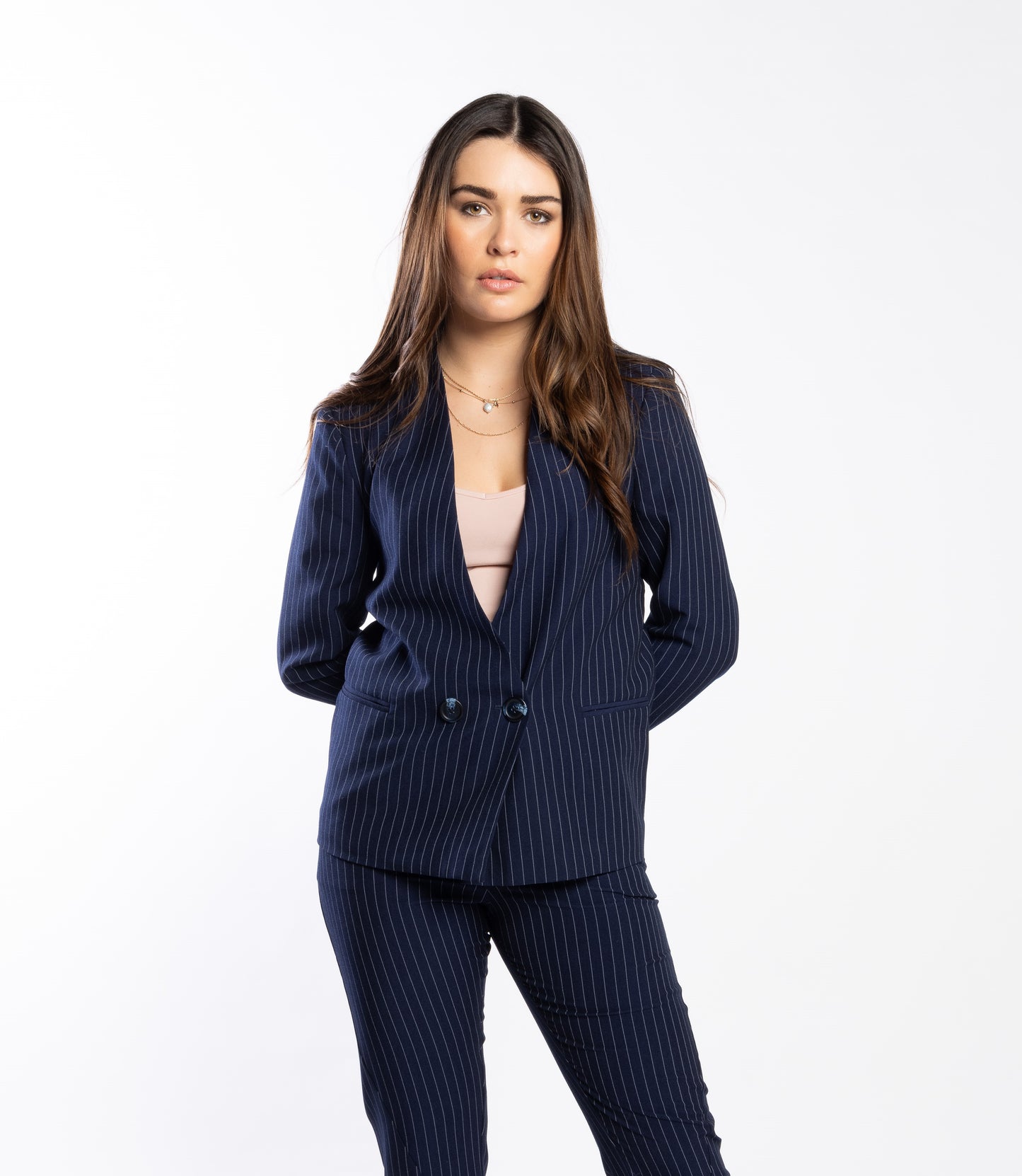 5066 - Lille Blazer - Night Stripe