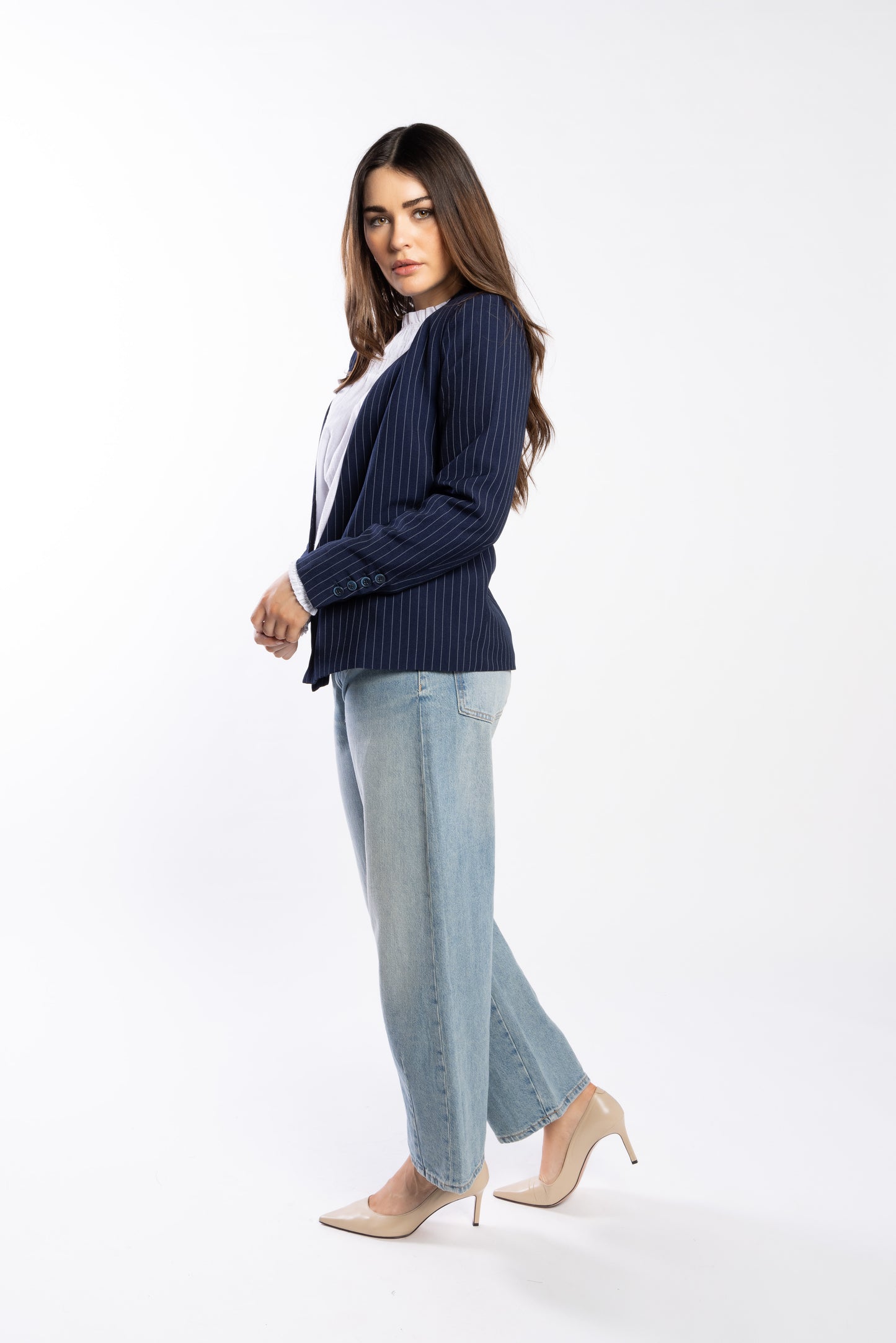 5066 - Lille Blazer - Night Stripe