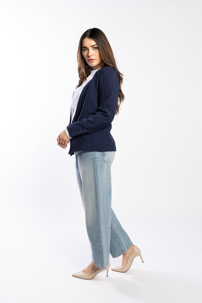 5066 - Lille Blazer - Night Stripe