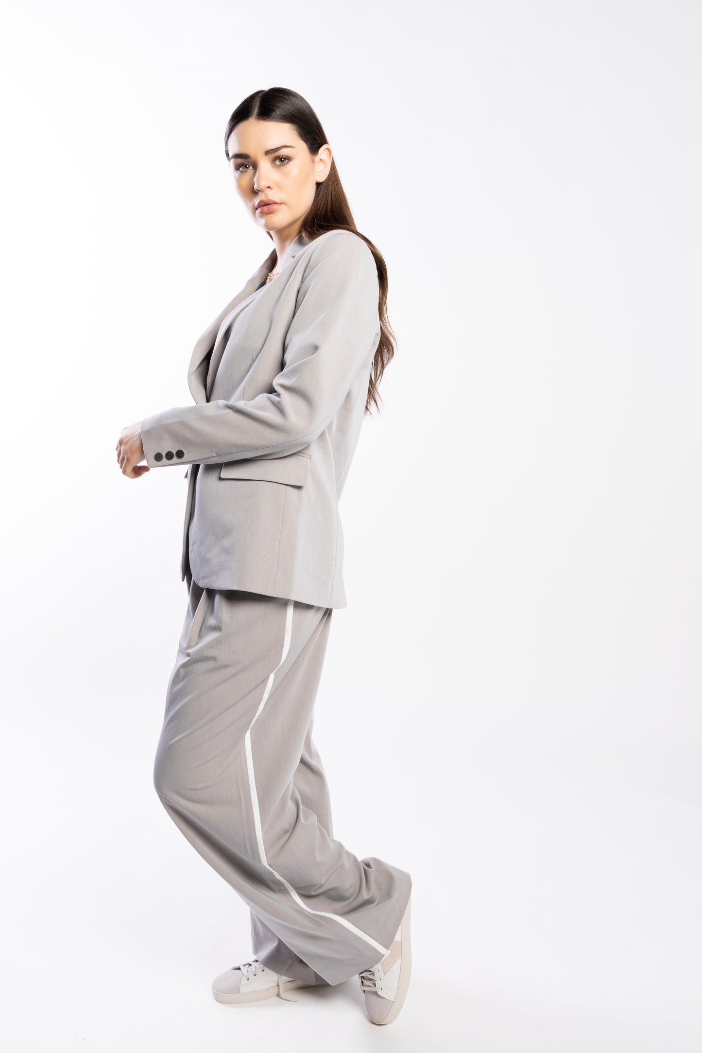 5068 - Beatrice Blazer - Putty