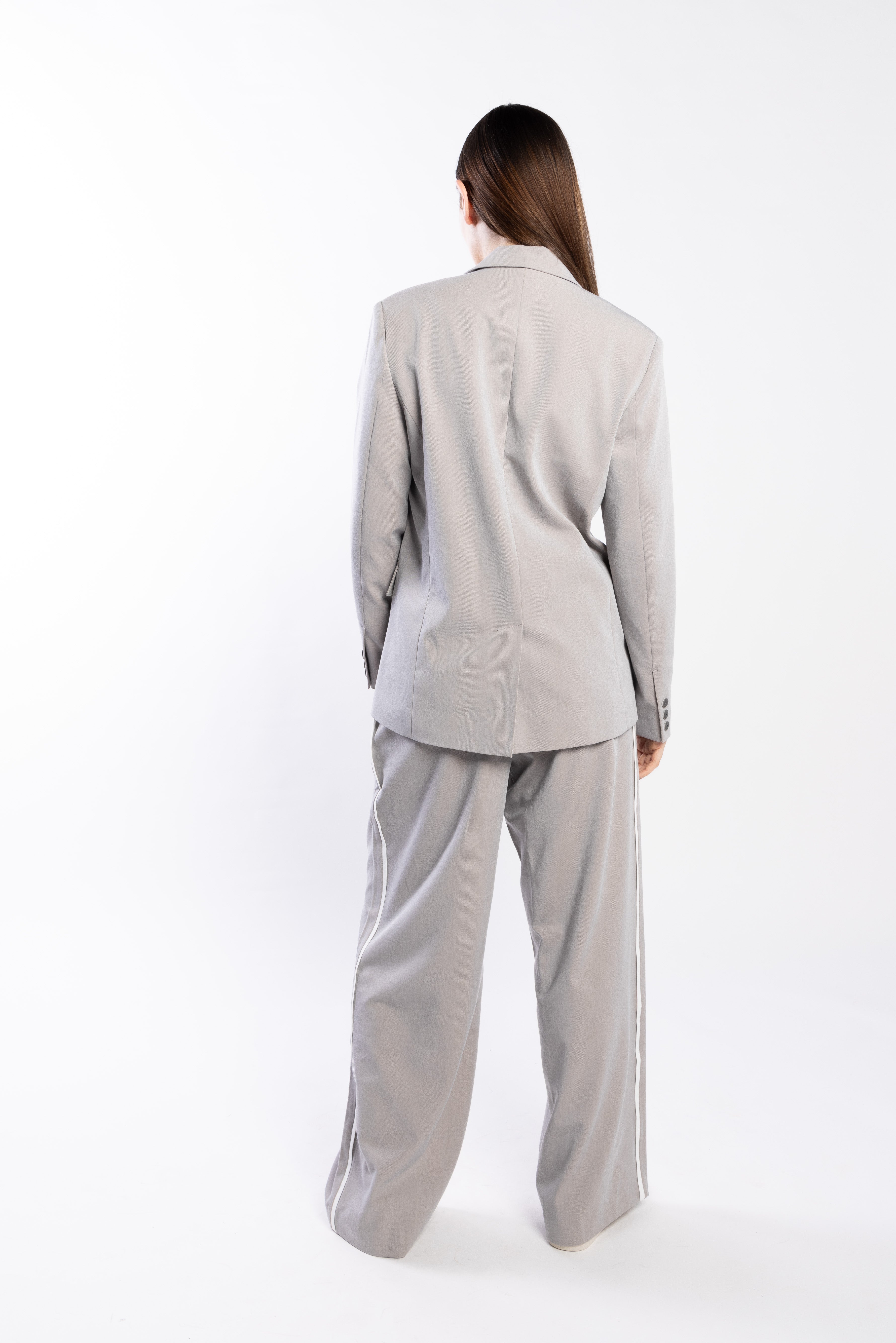 4068 - Beau Pant - Putty/Ivory