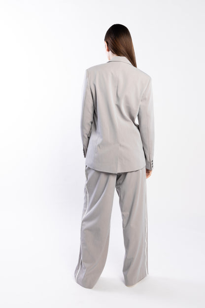 4068 - Beau Pant - Putty/Ivory