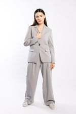 4068 - Beau Pant - Putty/Ivory