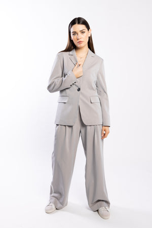 4068 - Beau Pant - Putty/Ivory