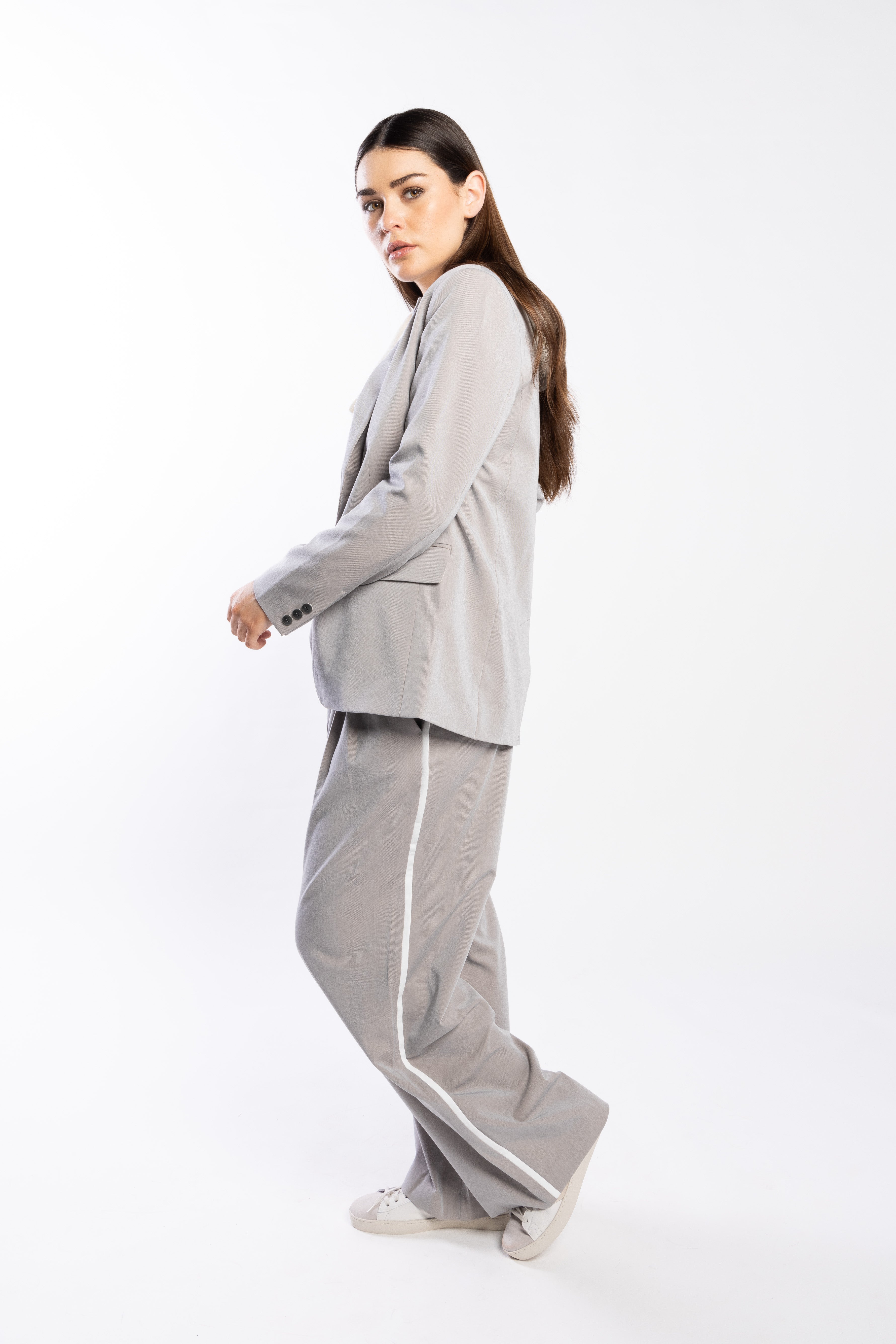 4068 - Beau Pant - Putty/Ivory