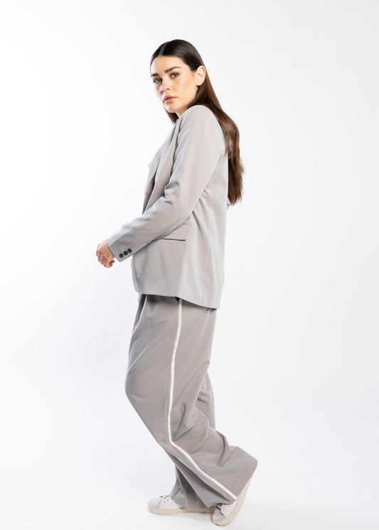 4068 - Beau Pant - Putty/Ivory