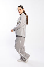 4068 - Beau Pant - Putty/Ivory