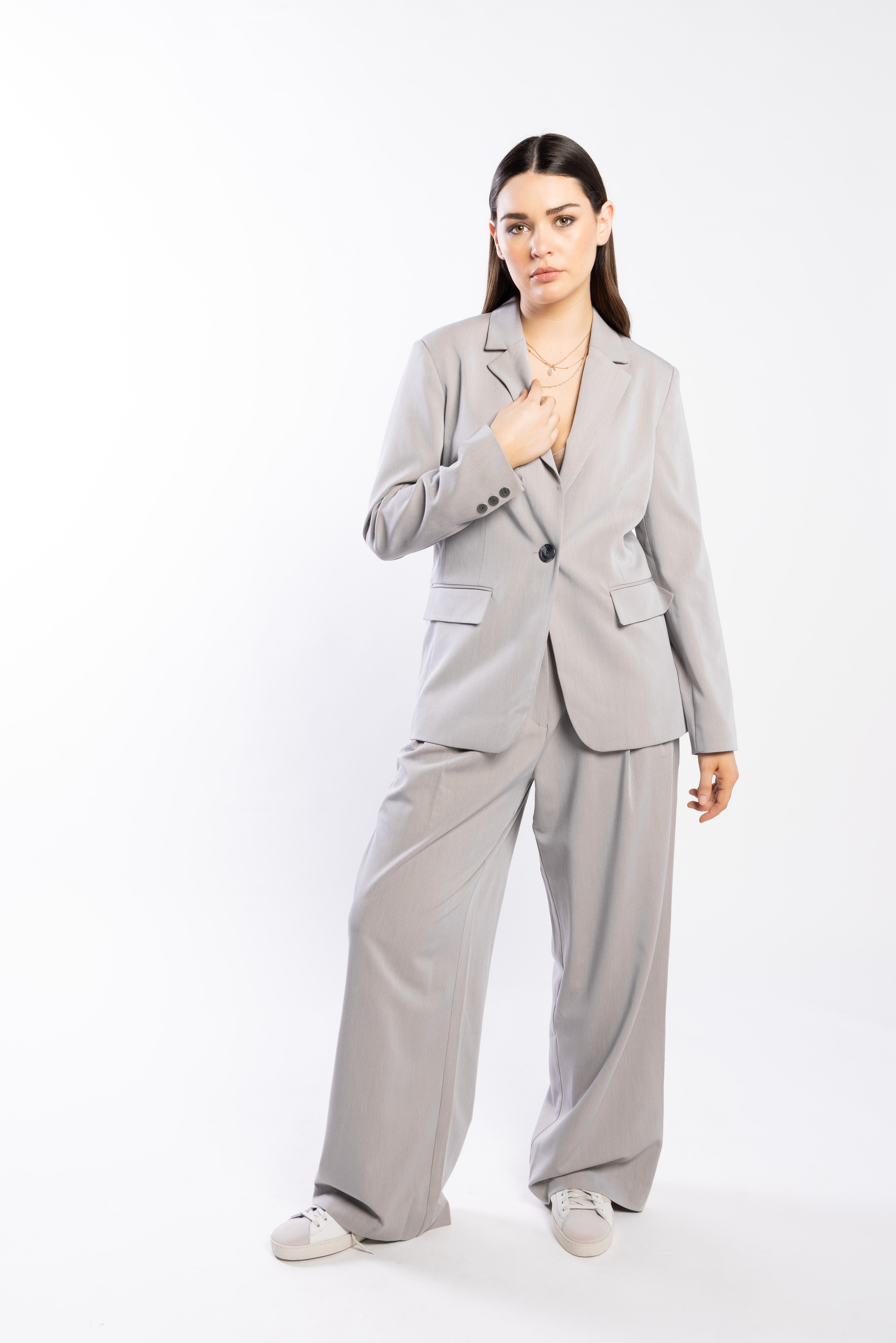 4068 - Beau Pant - Putty/Ivory