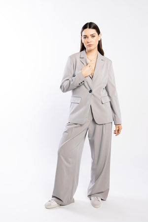 4068 - Beau Pant - Putty/Ivory