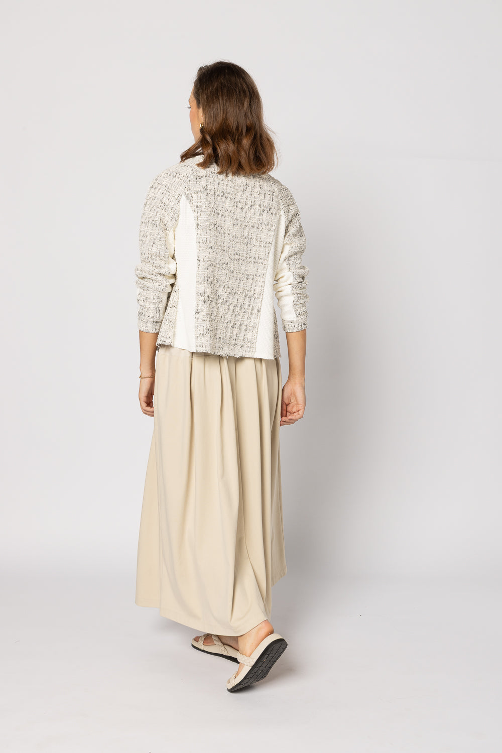 5073 - Jakcar Jacket - Ivory Combo