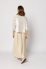 5073 - Jakcar Jacket - Ivory Combo