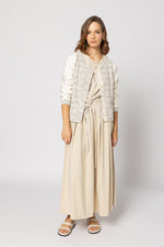 5073 - Jakcar Jacket - Ivory Combo