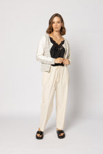 5073 - Jakcar Jacket - Ivory Combo
