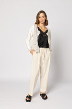 5073 - Jakcar Jacket - Ivory Combo