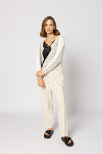 5073 - Jakcar Jacket - Ivory Combo
