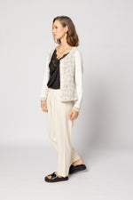 5073 - Jakcar Jacket - Ivory Combo