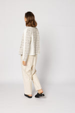 5073 - Jakcar Jacket - Ivory Combo