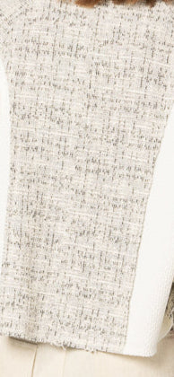 5073 - Jakcar Jacket - Ivory Combo
