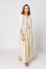 5073 - Jakcar Jacket - Ivory Combo