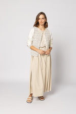 5073 - Jakcar Jacket - Ivory Combo