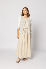 5073 - Jakcar Jacket - Ivory Combo