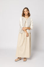 5073 - Jakcar Jacket - Ivory Combo