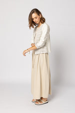 5073 - Jakcar Jacket - Ivory Combo